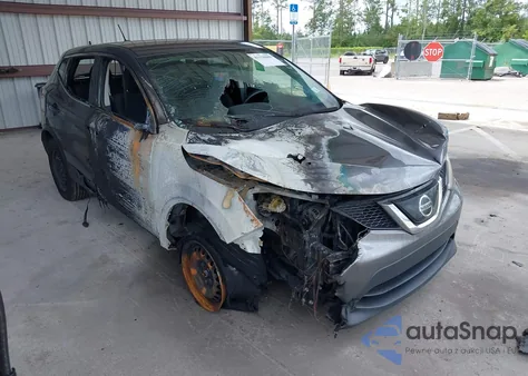 2019 Nissan Rogue Sport S из США, поврежденный, VIN JN1BJ1CR5KW628869